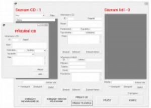 Evidence CD - náhled