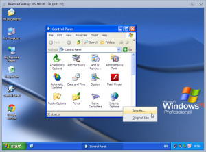 WinLock Remote Administrator - náhled