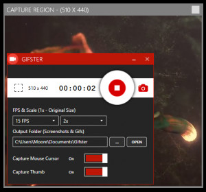 Gifster - náhled