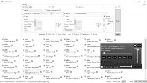 mp3Manager - náhled