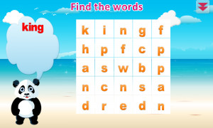 Panda Preschool Words - náhled
