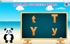 Panda Preschool Words - náhled