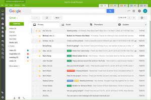 Kiwi for Gmail - náhled