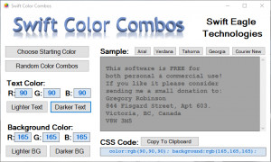 Swift Color Combos - náhled