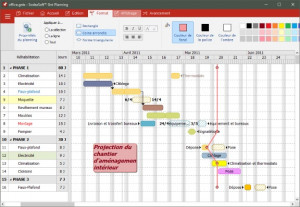 SodeaSoft Gnt Planning - náhled