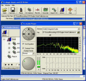Fx Magic Music CD Writer - náhled