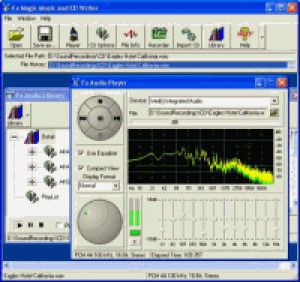 Fx Magic Music CD Writer - náhled