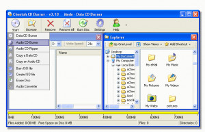 Cheetah CD Burner - náhled
