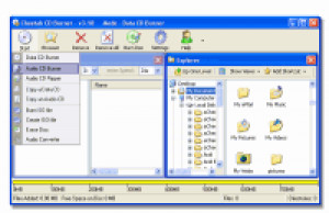 Cheetah CD Burner - náhled