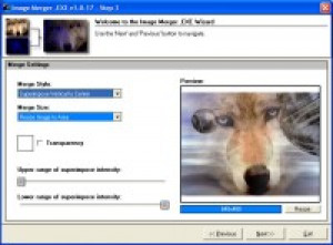 Image Merger .EXE - náhled