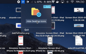 HideAndSeek Desktop - náhled