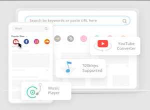 MP3 Music Downloader Pro - náhled