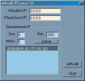 IPControl - náhled