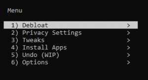 Windows Toolbox - náhled