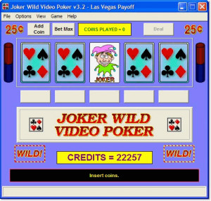Joker's Wild Video Poker - náhled
