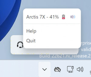 Arctis Monitor - náhled