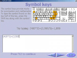 Keyboard Explorer - náhled