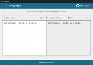 CC Converter - náhled