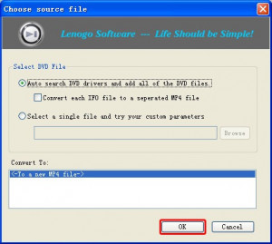 Lenogo DVD Movie to iPod Video Converter - náhled