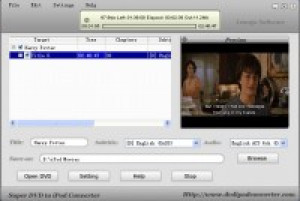 Lenogo DVD Movie to iPod Video Converter - náhled