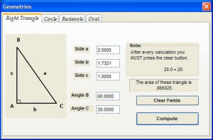 Linos Calculator - náhled