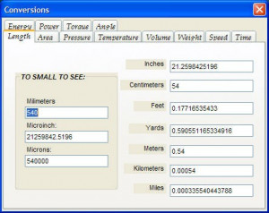 Linos Calculator - náhled