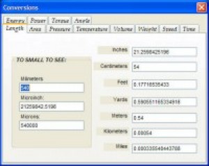 Linos Calculator - náhled