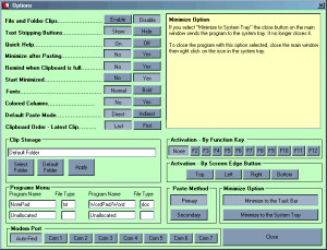 M8 Multi-Clipboard - náhled