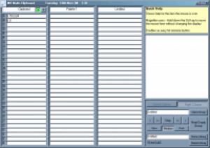 M8 Multi-Clipboard - náhled