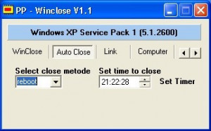 PP Winclose - náhled