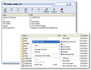 Folder Guide - náhled
