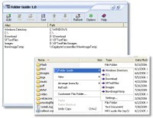 Folder Guide - náhled
