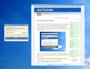 WebShot - náhled