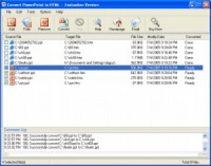 Convert PowerPoint to HTML - náhled