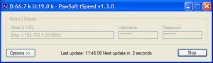 tSpeed - náhled