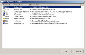 ProcessActivityView - náhled