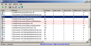 ProcessActivityView - náhled