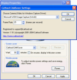 Catfood CamSaver - náhled