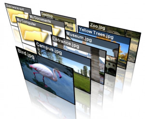 3D Picture Browser - náhled