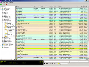 Eufony Free Audio Player - náhled