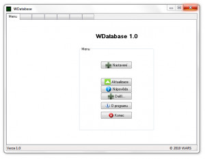 WDatabase - náhled