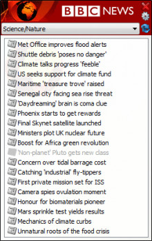 Desktop BBC News - náhled