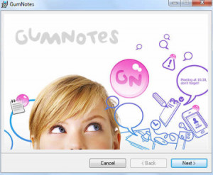 GumNotes - náhled