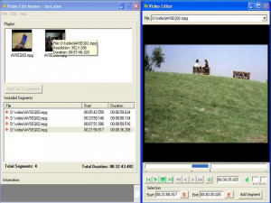 Video Edit Master - náhled