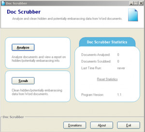 Doc Scrubber - náhled