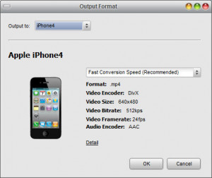 Rocket Video Converter for iPad - náhled
