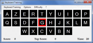 Keyboard Training - náhled