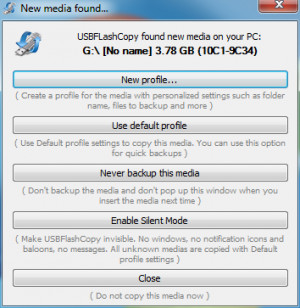 USBFlashCopy  - náhled