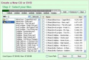 FireStorm CD & DVD - náhled