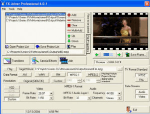 Fx Movie Joiner - náhled